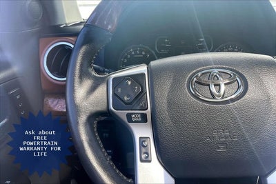2019 Toyota Tundra 4WD Base