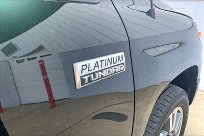 2019 Toyota TUNDRA 4X4 Platinum