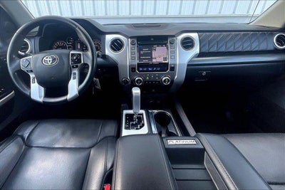 2019 Toyota TUNDRA 4X4 Platinum