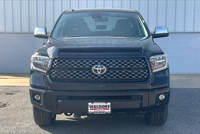2019 Toyota TUNDRA 4X4 Platinum