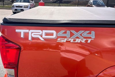 2016 Toyota Tacoma TRD Sport