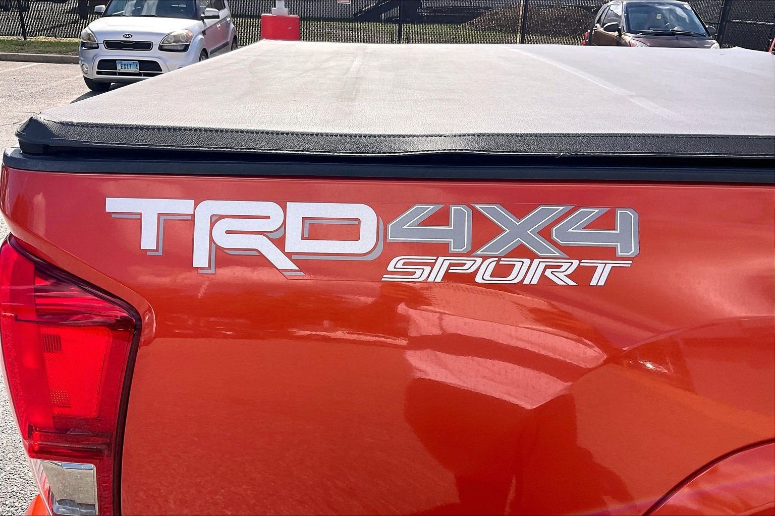 2016 Toyota Tacoma TRD Sport