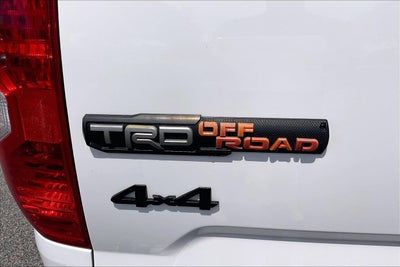 2019 Toyota Tundra TRD Pro