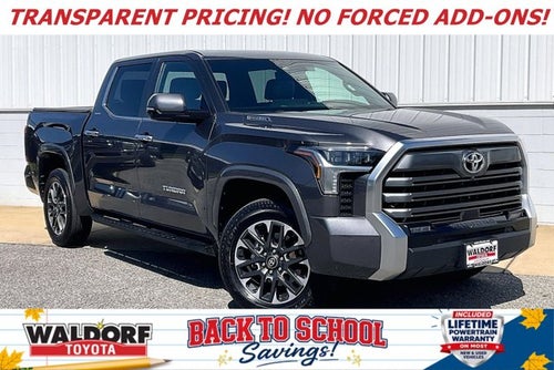 2025 Toyota Tundra i-FORCE MAX Limited Hybrid
