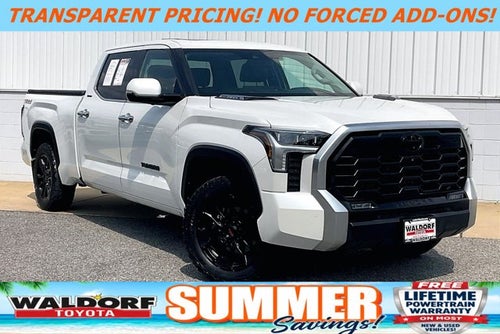2023 Toyota Tundra i-FORCE MAX Limited Hybrid