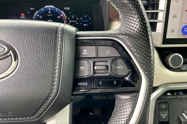 2024 Toyota Tundra i-FORCE MAX Capstone Hybrid