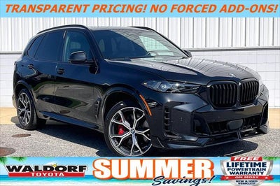 2024 BMW X5 xDrive50e
