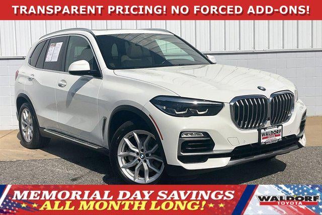 2020 BMW X5 xDrive40i