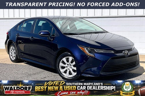 2025 Toyota Corolla LE