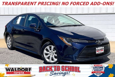 2025 Toyota Corolla LE