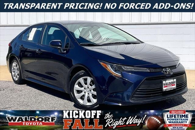 2025 Toyota Corolla LE