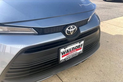 2025 Toyota COROLLA LE