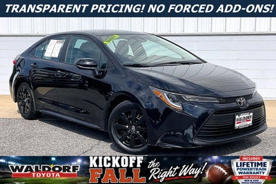 2025 Toyota Corolla LE
