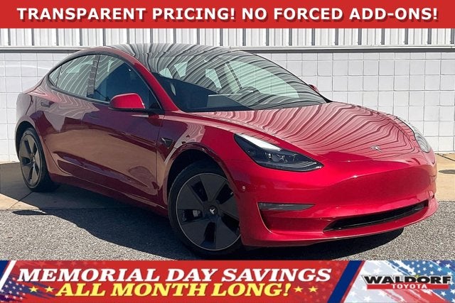 2021 Tesla Model 3 Long Range