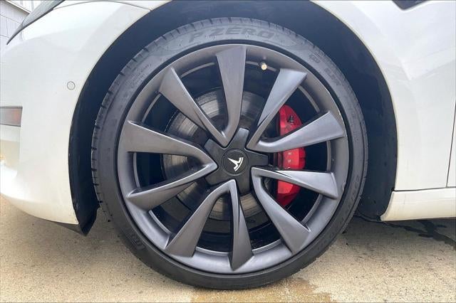 2020 Tesla Model 3 Performance