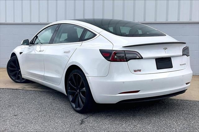 2020 Tesla Model 3 Performance