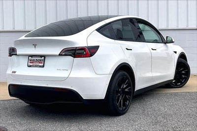 2021 Tesla Model Y Long Range