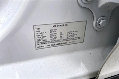 2021 Tesla Model Y Long Range