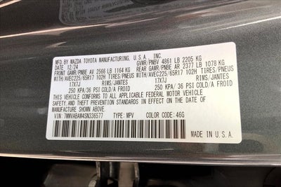 2025 Mazda Mazda CX-50 2.5 S Select Package