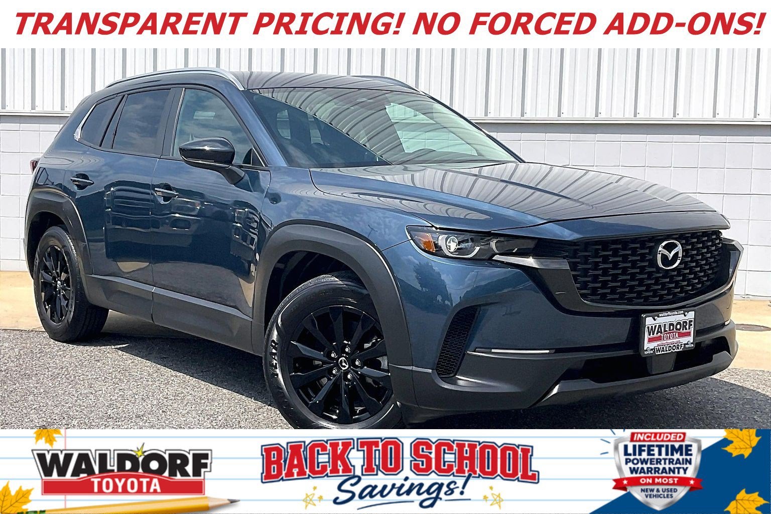 2025 Mazda Mazda CX-50 2.5 S Preferred Package