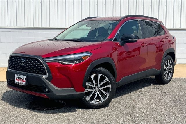 2025 Toyota Corolla Cross XLE