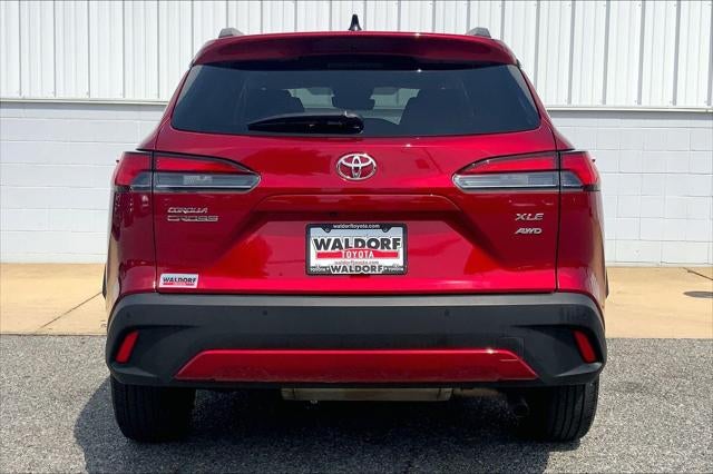 2025 Toyota Corolla Cross XLE