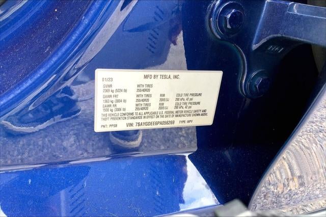 2023 Tesla Model Y Long Range