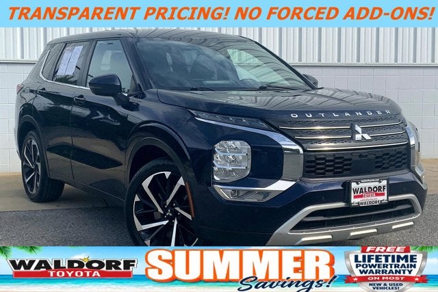 2022 Mitsubishi Outlander SE