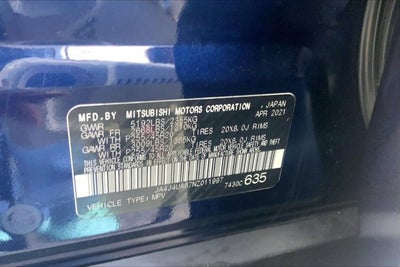 2022 Mitsubishi Outlander SE