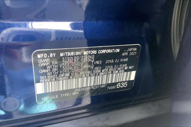 2022 Mitsubishi Outlander SE