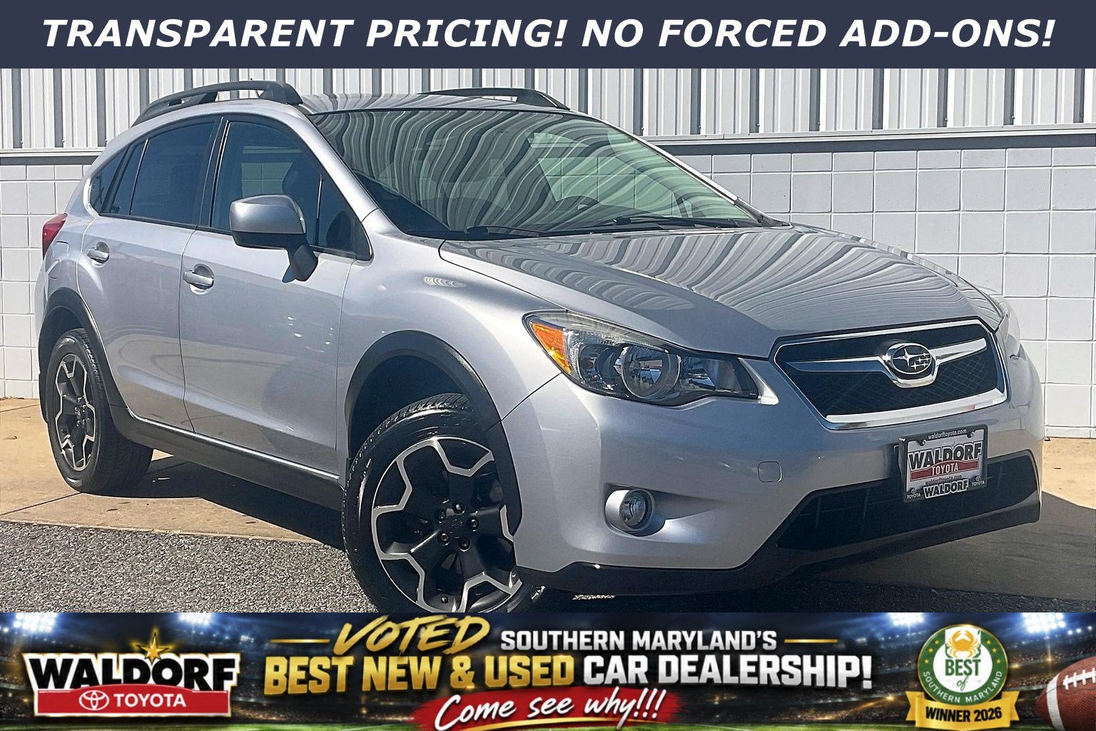 2014 Subaru XV CrossTrek Limited