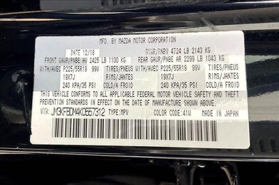 2019 Mazda Mazda CX-5 Grand Touring