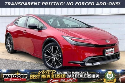 2026 Toyota Prius XLE