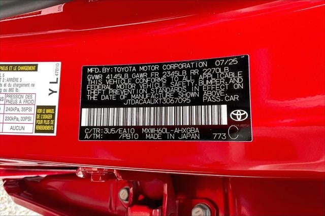 2026 Toyota Prius XLE