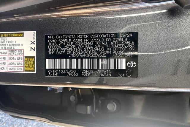 2024 Toyota Toyota Crown Platinum