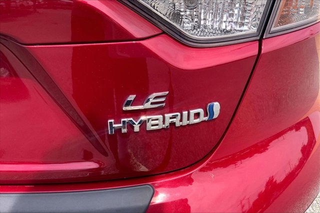 2024 Toyota Corolla Hybrid Hybrid LE