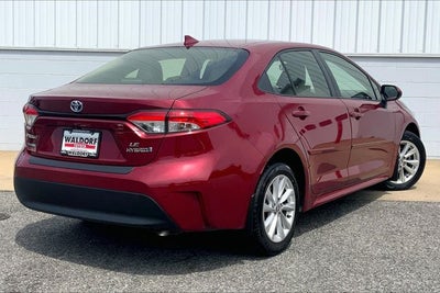 2024 Toyota Corolla Hybrid Hybrid LE