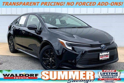2025 Toyota Corolla Hybrid Hybrid LE