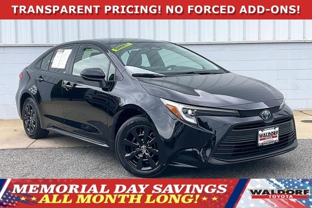 2024 Toyota COROLLA HYBRID Hybrid LE