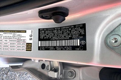 2022 Toyota Corolla LE