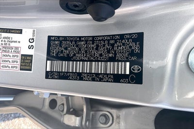 2021 Toyota Corolla LE