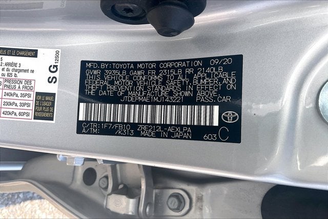 2021 Toyota Corolla LE