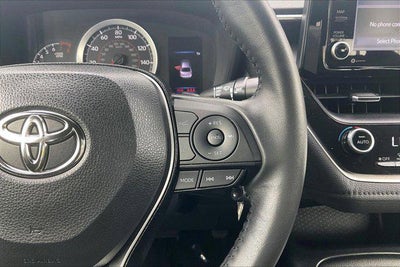 2022 Toyota COROLLA SE