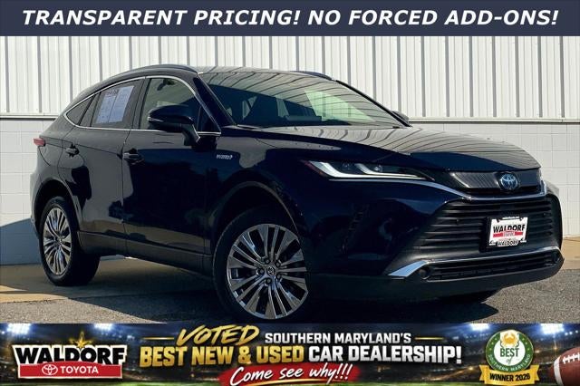 2021 Toyota Venza XLE