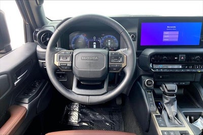 2025 Toyota Land Cruiser Base