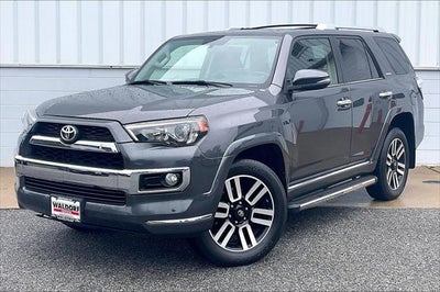 2018 Toyota 4RUNNER Limited