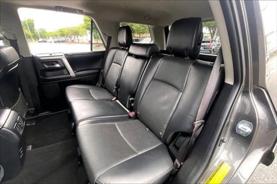 2018 Toyota 4RUNNER Limited