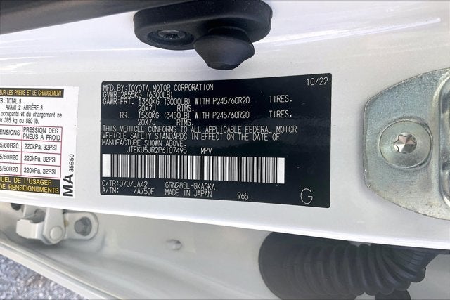 2023 Toyota 4Runner Limited
