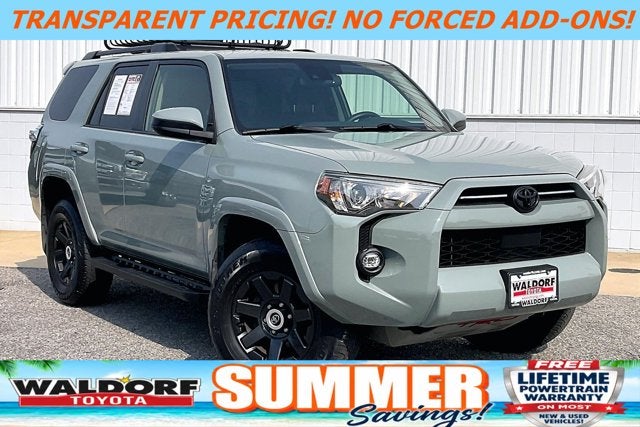 2022 Toyota 4Runner Trail Special Edition