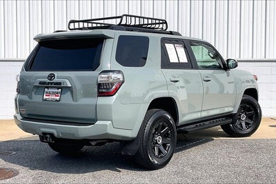 2022 Toyota 4Runner Trail Special Edition